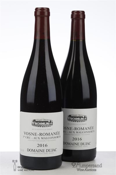VOSNE ROMANEE AUX MALCONSORTS 2016 - Dujac - 2 Bottles