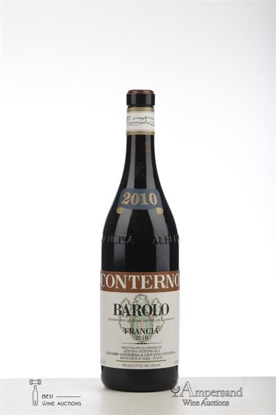 BAROLO FRANCIA 2010 - Giacomo Conterno - 1 Bottle