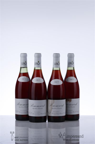 POMMARD 1971 - Leroy Negociant - 4 Bottles