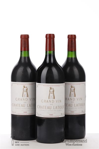 LATOUR 1985 - Mc - 3 Magnums - Owc 6