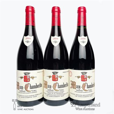 MAZY CHAMBERTIN 2004 - Armand Rousseau - 3 Bottles