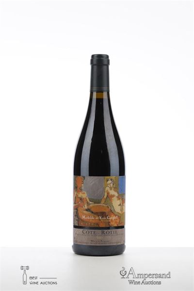 COTE ROTIE LA SEREINE NOIRE 2007 - Gangloff - 1 Bottle
