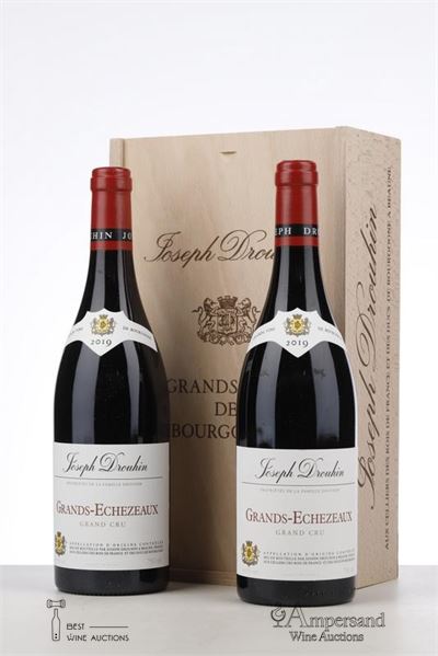 GRANDS ECHEZEAUX 2019 - Joseph Drouhin - 2 Bottles - Owc 2