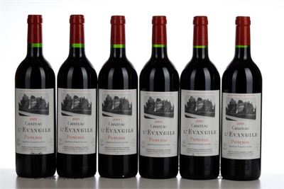 EVANGILE 2001 - 12 Bottles - Owc 6