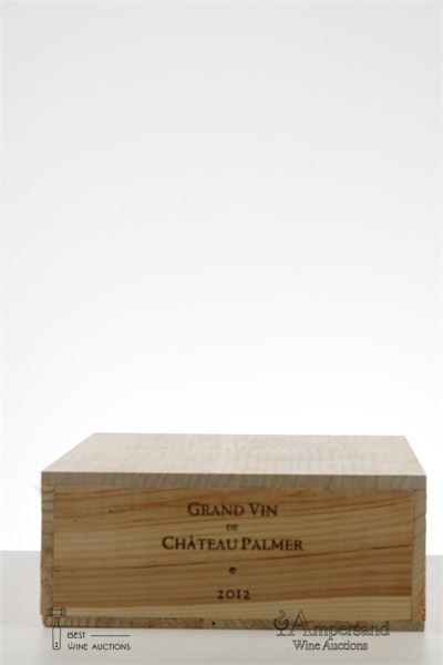 PALMER 2012 - Mc - 3 Bottles - Owc 3