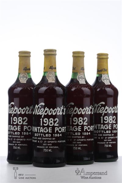 NIEPOORT VINTAGE PORT 1982 - Niepoort - 4 Bottles