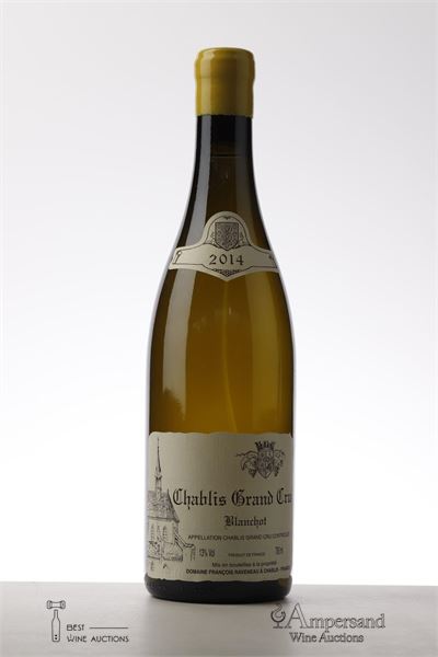 CHABLIS BLANCHOT 2014 - Francois Raveneau - 1 Bottle