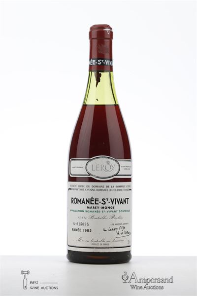 ROMANEE ST VIVANT 1982 - Domaine de la Romanee Conti - 1 Bottle