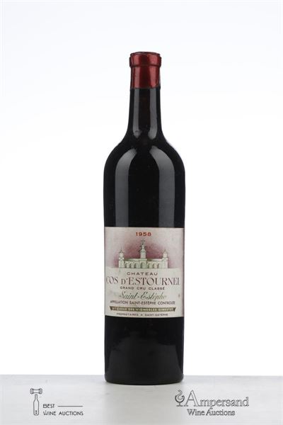 COS D'ESTOURNEL 1958 - MB - 1 Bottle