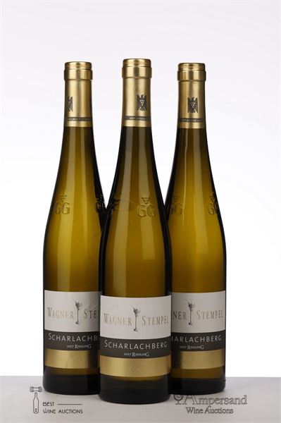 RIESLING BINGER SCHARLACHBERG GG 2017 - Wagner Stempel - 3 Bottles