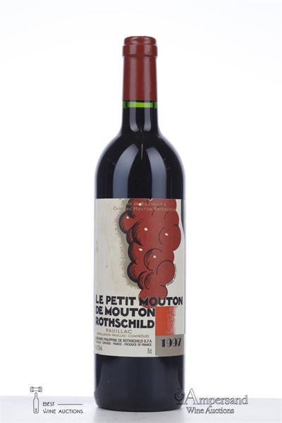 LE PETIT MOUTON 1997 - Mc - 1 Bottle