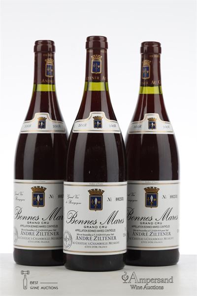 BONNES MARES 2008 - Chateau Andre Ziltener - 3 Bottles