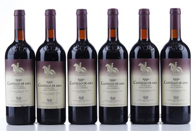 L'APPARITA 1990 - Castello Di Ama - 6 Bottles