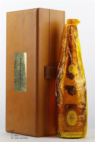 CRISTAL ROEDERER 1995 - Roederer - 1 Bottle - Owc 1