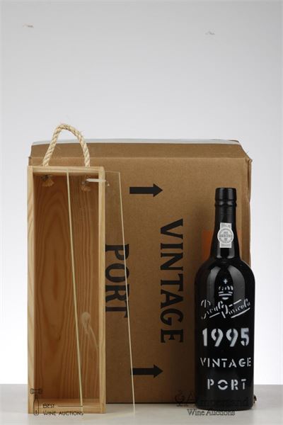 REAL VINICOLA VINTAGE PORT 1995 - Real Vinicola - 6 Bottles - Owc 1