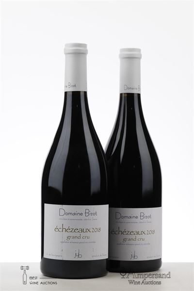 ECHEZEAUX 2018 - Domaine Bizot - 2 Bottles