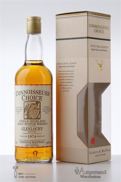 1974 GLENLOCHY  - Gordon & MacPhail - Connoisseurs Choice - 1 Bottle - Oc 1