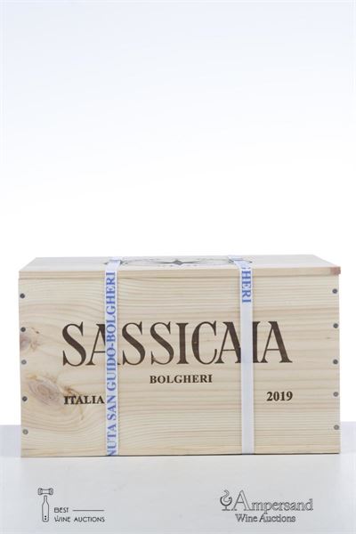 SASSICAIA 2019 - Tenuta San Guido - 6 Bottles - Owc 6