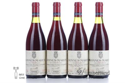 BONNES MARES 1992 - Comte de Vogue - 4 Bottles