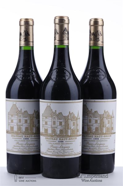 HAUT BRION 1998 - 3 Bottles