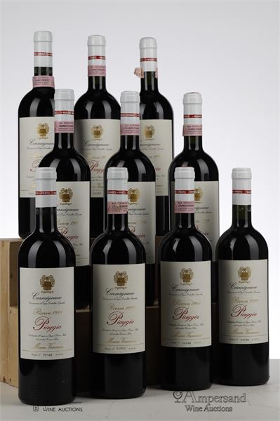 PIAGGIA CARMIGNANO RISERVA 1999 - Mauro Vannucci - 10 Bottles