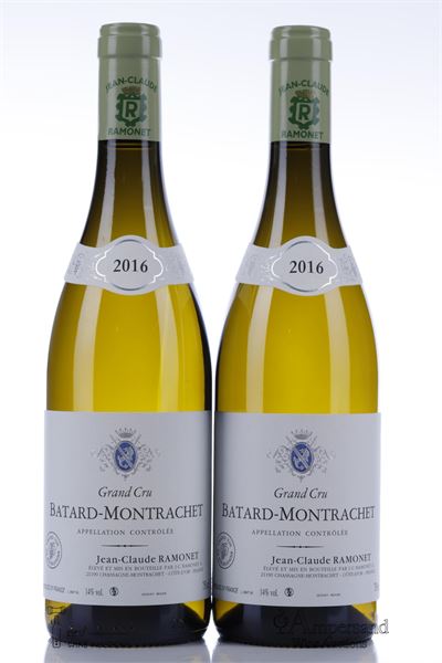 BATARD MONTRACHET 2016 - Ramonet - 2 Bottles