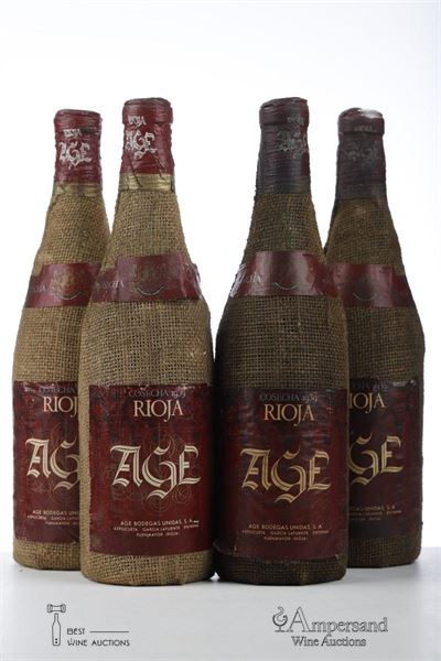 SIGLO RIOJA 1939 - Bodegas AGE - 4 Bottles