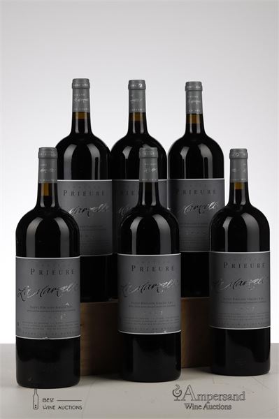 PRIEURE LA MARZELLE 2005 - Mc - 6 Magnums - Owc 6