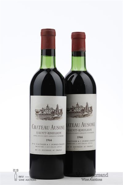 AUSONE 1966 - Mc - 2 Bottles