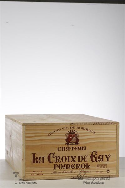 LA CROIX DE GAY 2012 - Mc - 12 Bottles - Owc 12