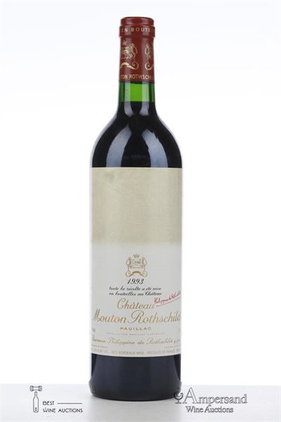 MOUTON ROTHSCHILD 1993 - Mc - 1 Bottle