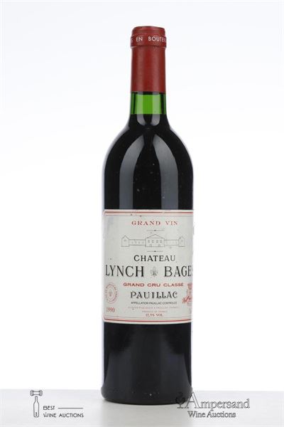 LYNCH BAGES 1990 - Mc - 1 Bottle
