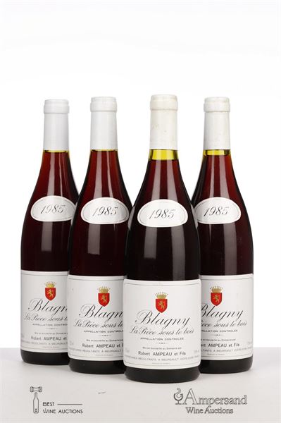 BLAGNY LA PIECE SOUS LE BOIS 1985 - Robert Ampeau - 4 Bottles