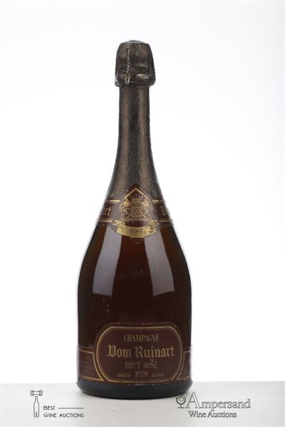DOM RUINART BRUT ROSE 1979 - Ruinart - 1 Bottle