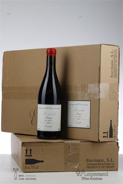 LOUSAS ROSENDE 2023 - Envinate - 12 Bottles - Oc 6