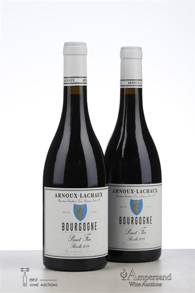 BOURGOGNE PINOT FIN 2019 - Arnoux Lachaux - 2 Bottles