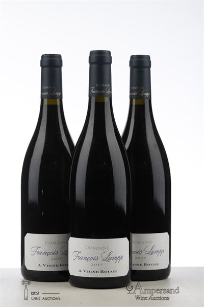 GIVRY A VIGNE ROUGE 2017 - Francois Lumpp - 3 Bottles