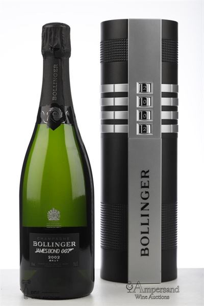 BOLLINGER SPECTRE JAMES BOND 007 EDITION 2002 - Bollinger - 1 Bottle - Oc 1