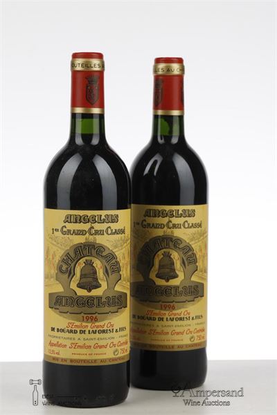 ANGELUS 1996 - Mc - 2 Bottles