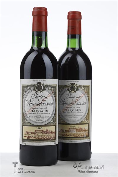 RAUZAN GASSIES 1980 - Mc - 2 Bottles