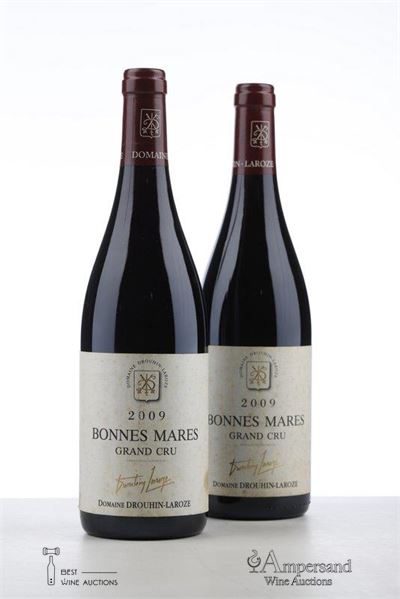 BONNES MARES 2009 - Drouhin Laroze - 2 Bottles