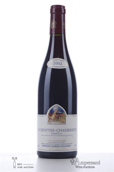 RUCHOTTES CHAMBERTIN 2002 - Georges Mugneret - 1 Bottle