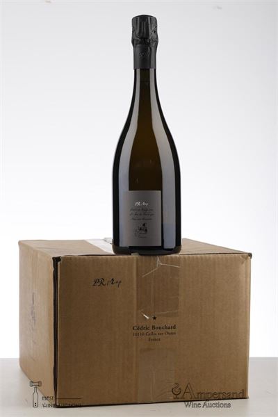 ROSES DE JEANNE PRESLE 2017 - Cedric Bouchard - Dégorgement 2021 - 4 Bottles - Oc 6