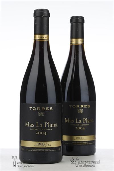 MAS LA PLANA 2004 - Torres - 2 Bottles