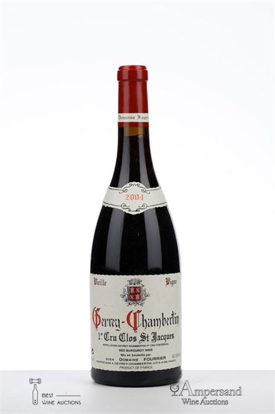 GEVREY CHAMBERTIN CLOS ST JACQUES 2004 - Fourrier - 1 Bottle
