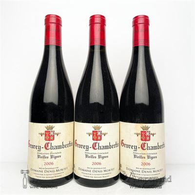 GEVREY CHAMBERTIN VIEILLES VIGNES 2006 - Denis Mortet - 3 Bottles