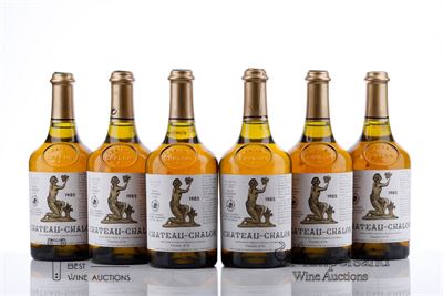 CHATEAU CHALON 1985 - Henri Maire - 5 x 0,62Ltr