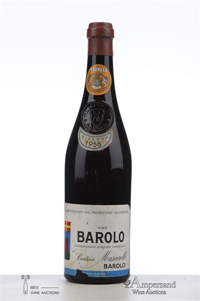 BAROLO RISERVA 1958 - Bartolo Mascarello - 1 Bottle