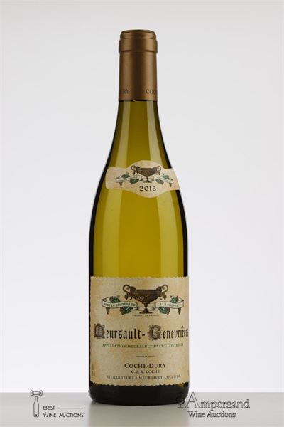 MEURSAULT GENEVRIERES Coche Dury 2015 - 1 Bottle