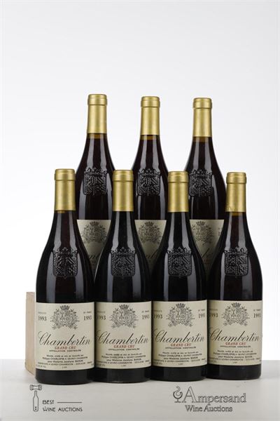 CHAMBERTIN 1993 - Philippe Charlopin Parizot - 7 Bottles